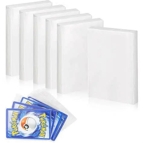 100 pc card sleeve